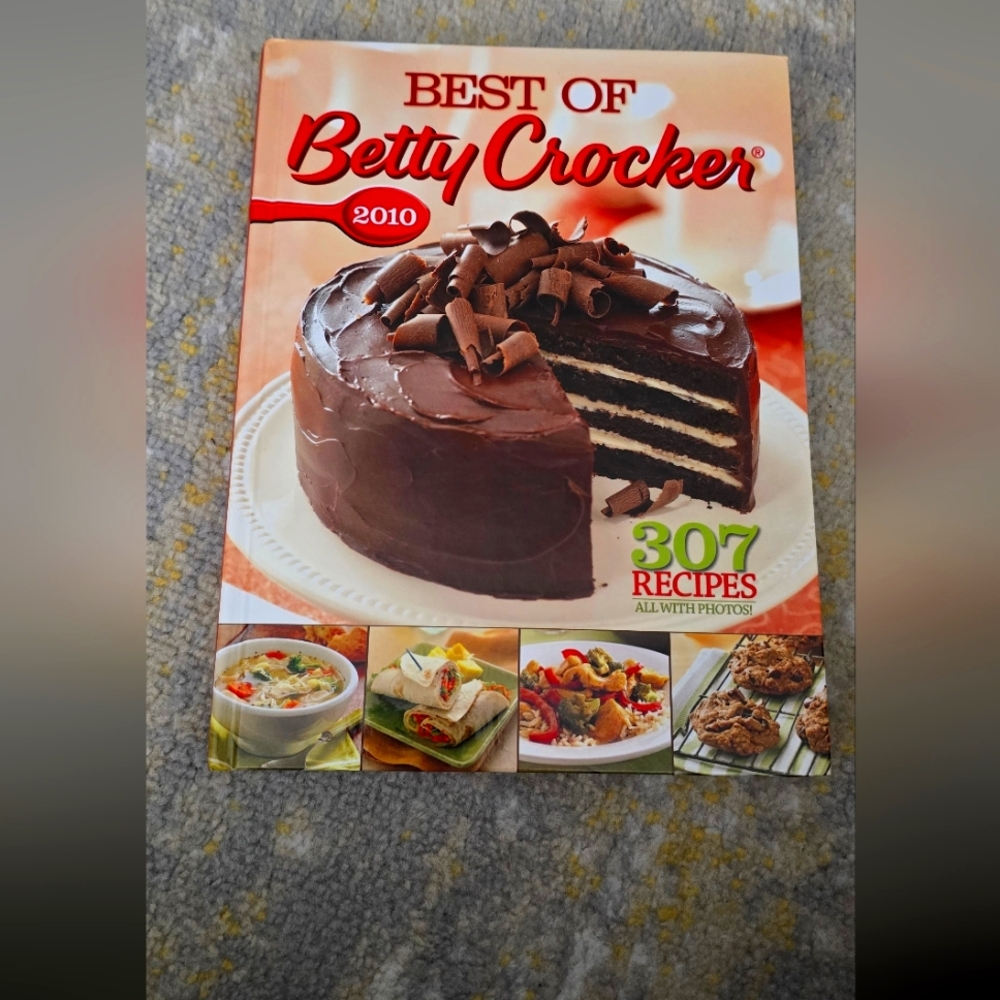 Best of Betty Crocker 2010 Cookbook
